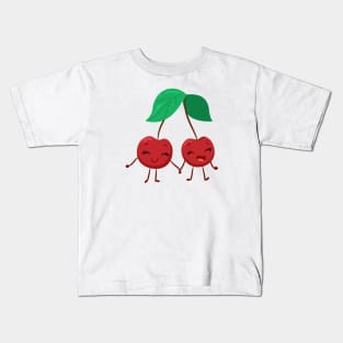 Fruit Lover Cute Kawaii Design Kids T-Shirt